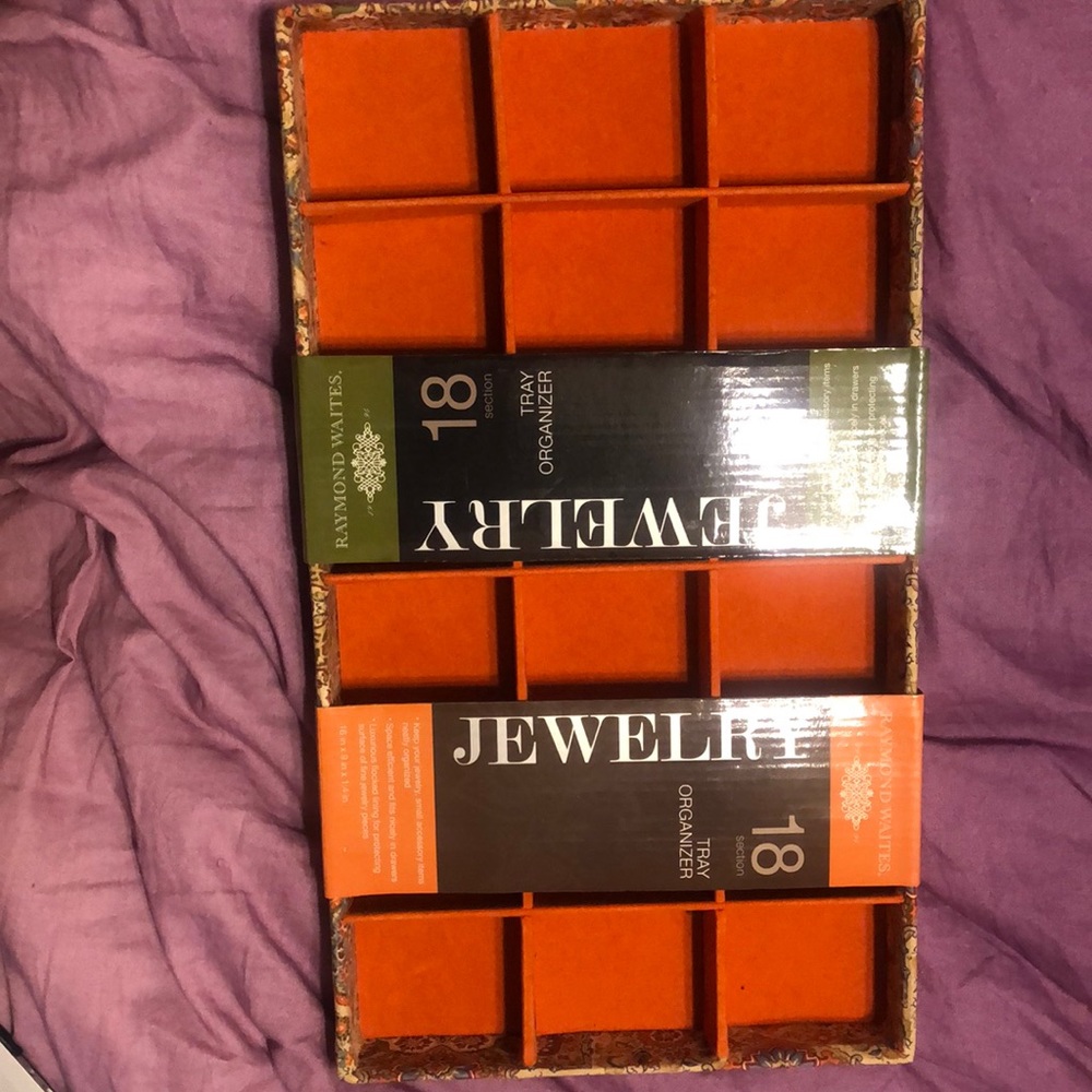 Raymond Waites Jewelry Tray Organizer
